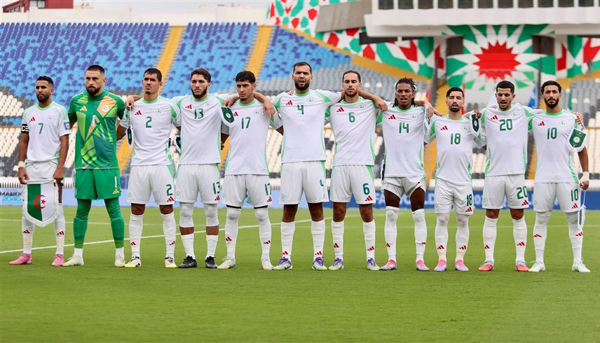 منتخب الجزائر (إكس)