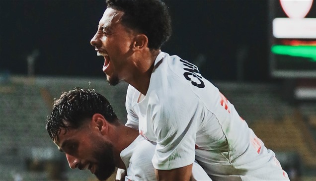 بثلاثية نظيفة.. الزمالك يقهر المصري ويحلق بالصدارة