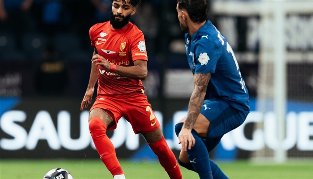 الهلال يتعثر أمام القادسية