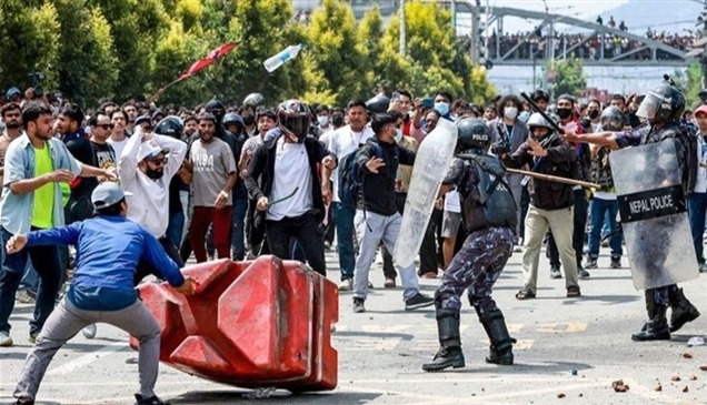 بسبب الفساد..72 قتيلاً بعد الاحتجاجات في نيبال