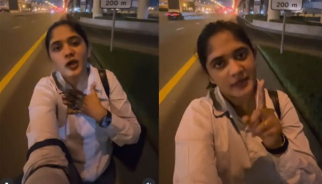 بعد سيرها وحيدة فجراً.. فتاة هندية تُشعل مواقع التواصل بفيديو عن أمان دبي