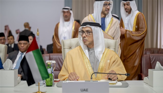 الإمارات‬: التمسك بالقانون الدولي واحترام السيادة سبيل لردع إسرائيل وإحلال السلام