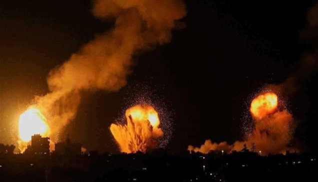 وزير الدفاع الإسرائيلي: غزة تحترق