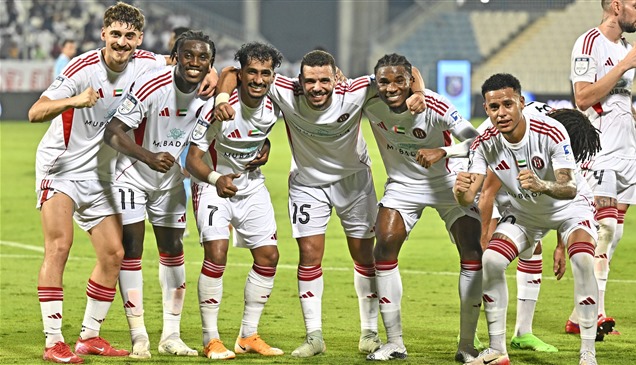 برباعية نظيفة.. الجزيرة يهزم بني ياس