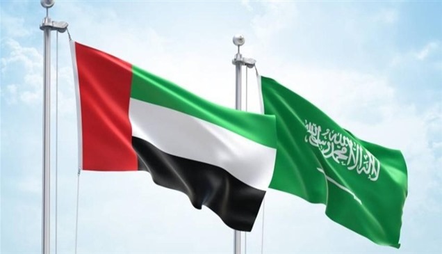 الإمارات تشارك السعودية احتفالاتها بيومها الوطني الـ95