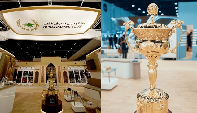 "كأس دبي العالمي" يخطف الأنظار في معرض أبوظبي الدولي للصيد والفروسية