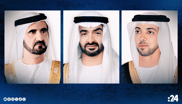 رئيس الدولة ونائباه يهنئون خادم الحرمين وولي عهده باليوم الوطني السعودي 
