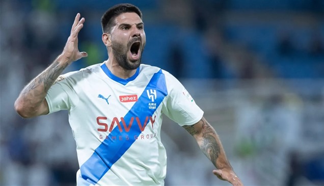 نيوم يفاوض الهلال لضم ميتروفيتش