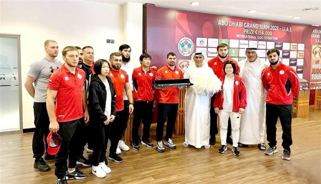 منتخب الجودو الإماراتي يشارك في 20 نزالاً مع نظيره الإيطالي