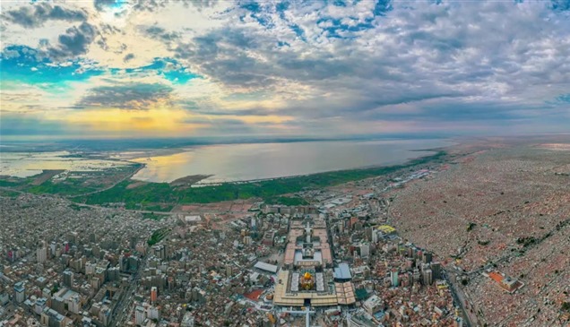 العراق.. الجفاف يبدّد حلم إنشاء مدينة سياحية في النجف