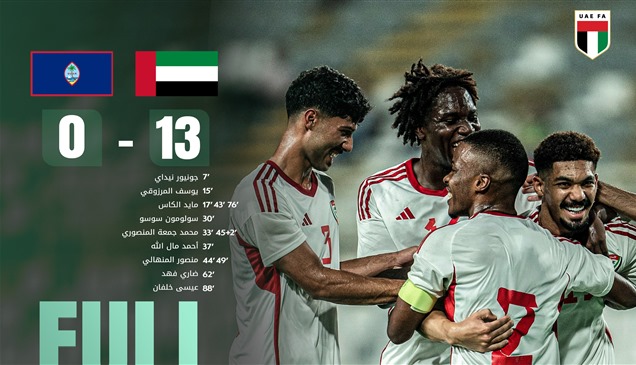 "الأبيض" الأولمبي يكسر رقماً صامداً منذ 24 عاماً في الكرة الإماراتية