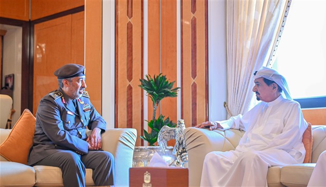 حميد بن راشد يطلع على إستراتيجيات "الهوية والجنسية" لخدمة المواطن والمقيم والزائر