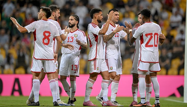 بثلاثية.. الإمارات تتغلب على سوريا ودياً