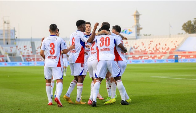 كأس مصرف أبوظبي الإسلامي.. الشارقة وخورفكان يصعدان لدور الثمانية 