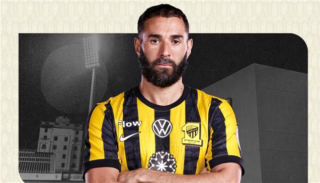 الاتحاد يعلن إصابة قائده بنزيما