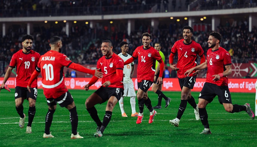 فرحة منتخب مصر (إكس)