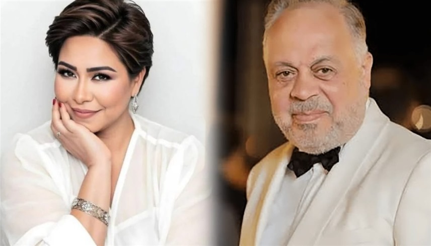 أشرف زكي وشيرين "أرشيفية"