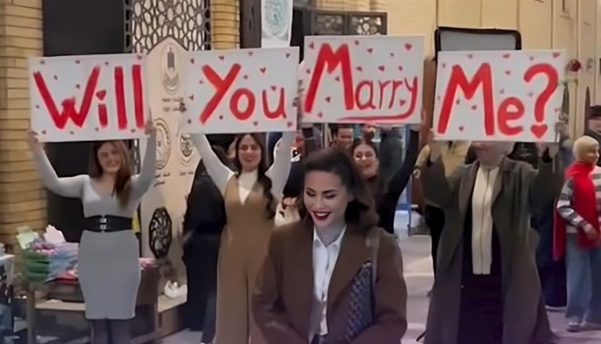 لقطة من الفيديو