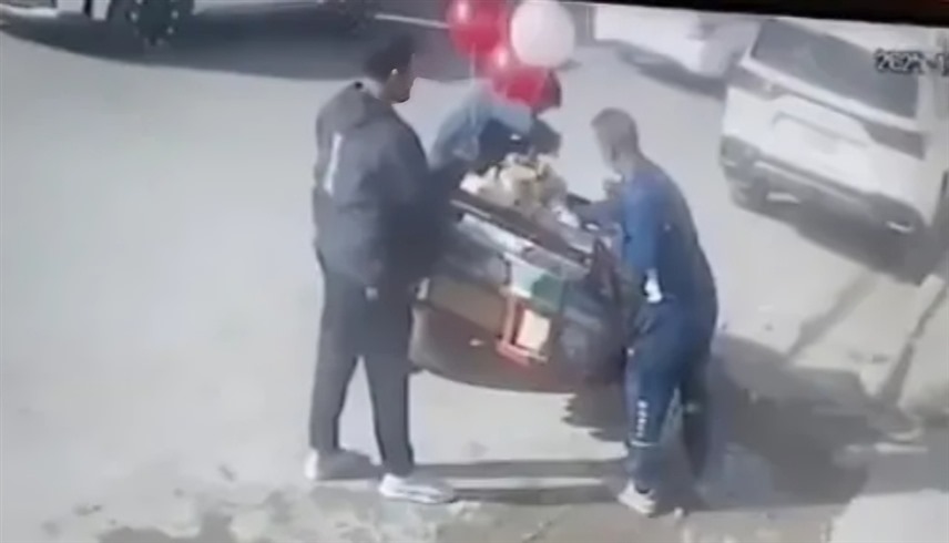 لقطة من الفيديو