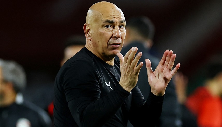 مدرب منتخب مصر حسام حسن (رويترز)