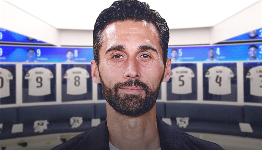 مدرب ريال مدريد الجديد ألفارو أربيلوا (إكس)