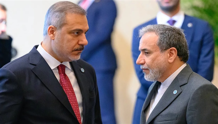 عراقجي وفيدان خلال لقاء سابق (أرشيف)
