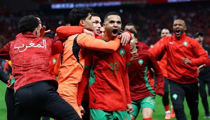 منتخب المغرب (رويترز) 