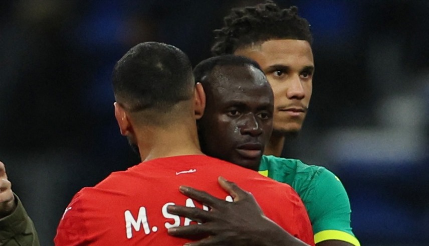 ساديو ماني ومحمد صلاح (إكس)