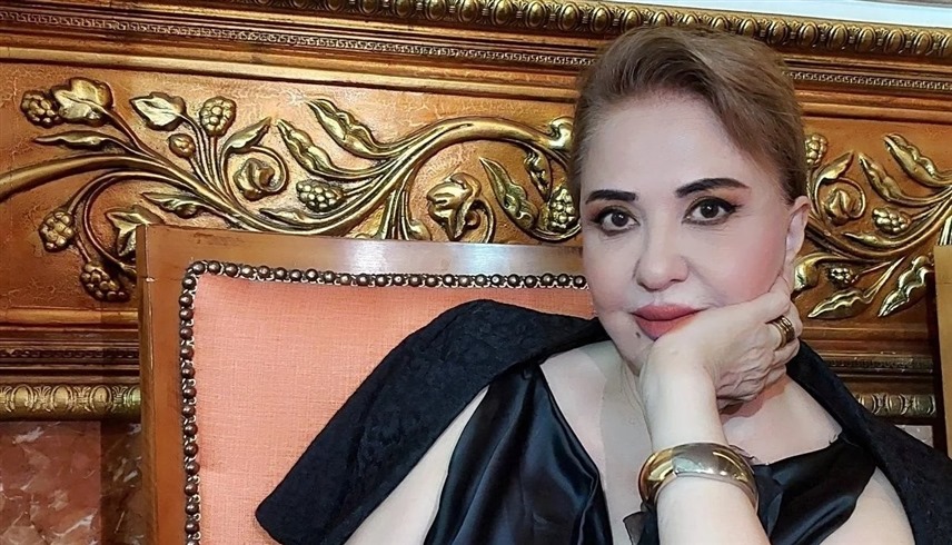  الفنانة مادلين طبر