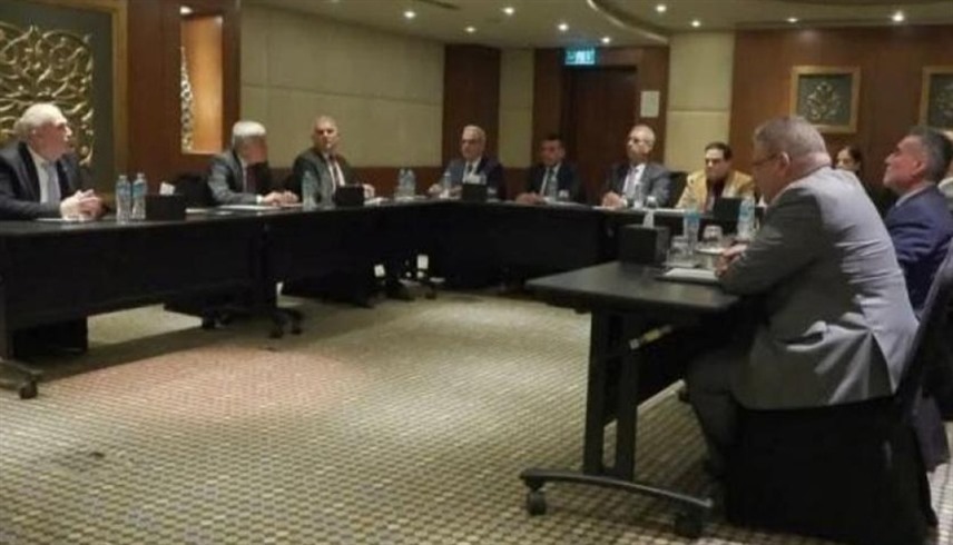 اجتماع اللجنة المكلفة بإدارة قطاع غزة في القاهرة (إكس)