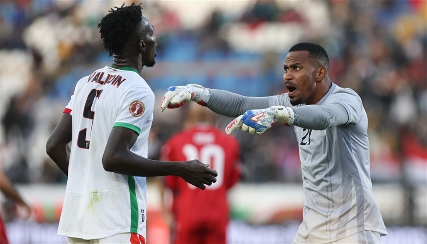 لاعبا منتخب السودان (إكس)