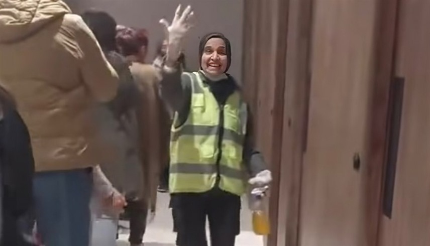 لقطة من الفيديو