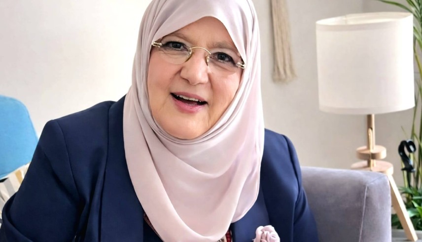 النجمة المعتزلة شمس البارودي