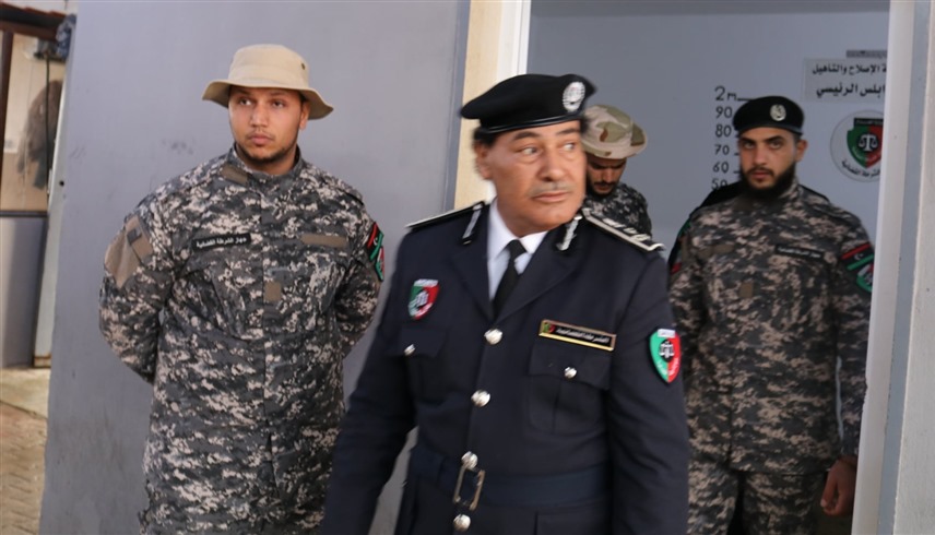 رئيس فرع جهاز الشرطة القضائية بطرابلس، اللواء فرج جمعة المبروك (أرشيف)