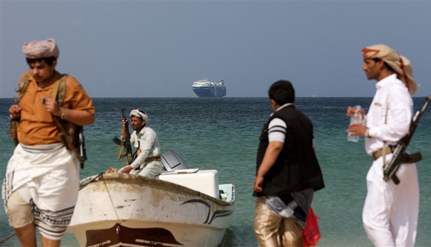 مسلحون حوثيون في اليمن (أرشيف)