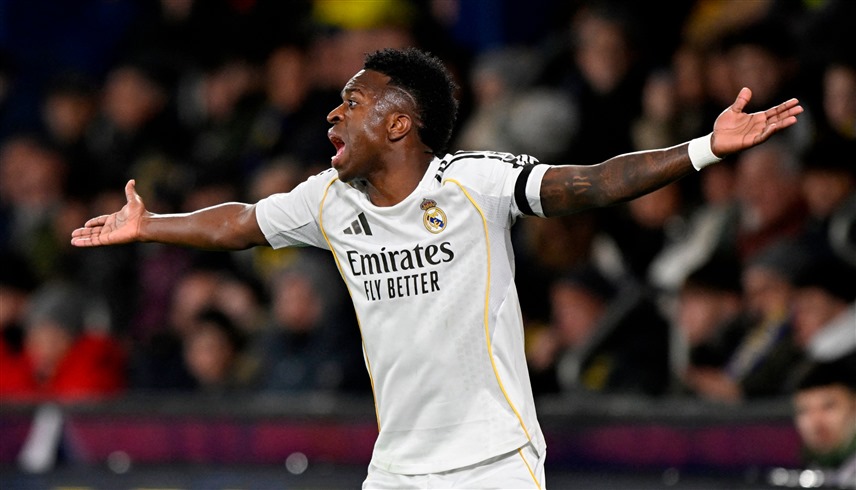 نجم ريال مدريد فينيسيوس جونيور (رويترز)