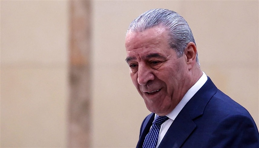 نائب الرئيس الفلسطيني حسين الشيخ (أ ف ب)