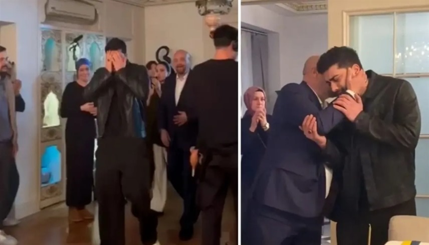 لقطة من الفيديو