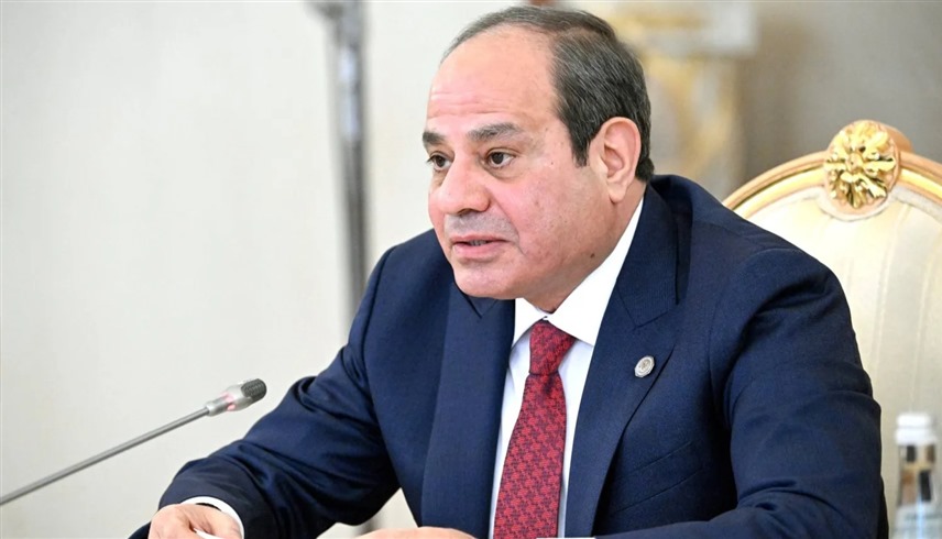 الرئيس المصري عبدالفتاح السيسي  (أرشيف)