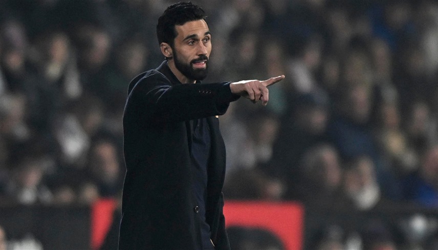 مدرب ريال مدريد ألفارو أربيلوا (رويترز)