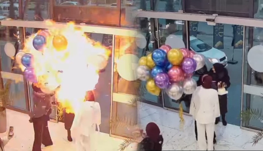 لقطات من الفيديو