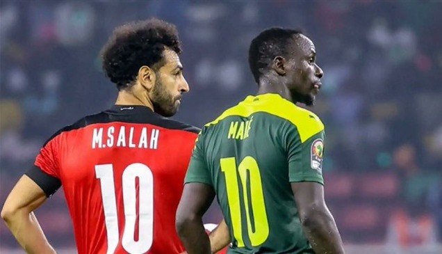 صلاح وماني.. أصدقاء الأمس في مواجهة ثأرية بين "الفراعنة" و"أسود التيرانغا"