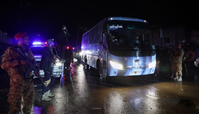 خروج آخر المقاتلين الأكراد من حلب بعد اشتباكات دامية