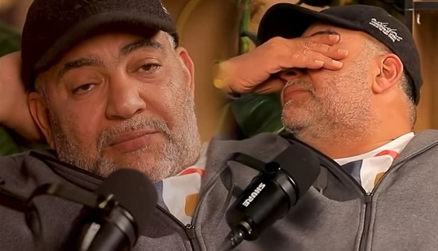 فيديو مؤثر.. بيومي فؤاد يبكي ويعتذر لمحمد سلام بعد عامين من القطيعة