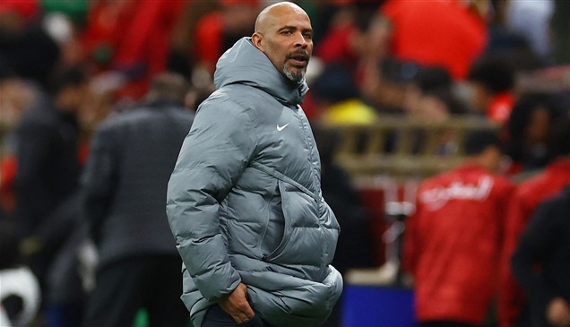 مدرب نيجيريا: مصيري سيتحدد بعد لقاء "الفراعنة"