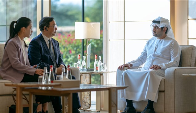 مكتوم بن محمد: في الإمارات يُصنع مستقبل الاستدامة عالمياً