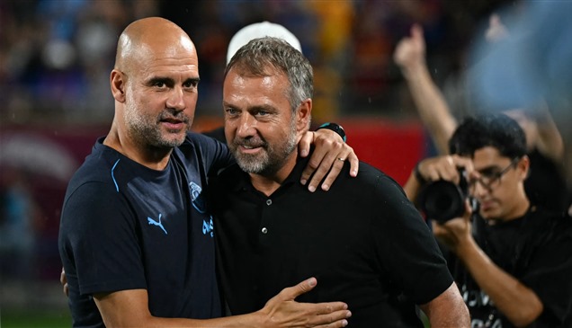 فليك يهدد عرش غوارديولا في برشلونة 