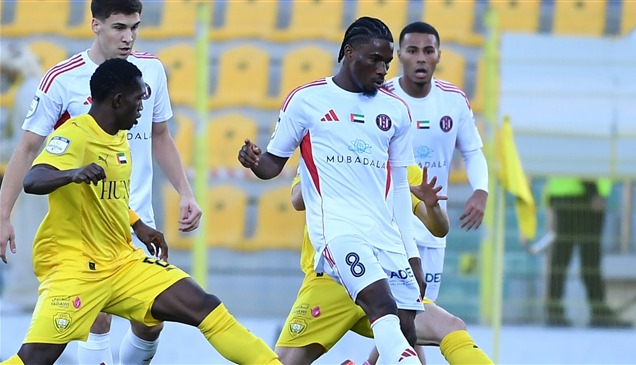 الوصل ينتزع فوزاً قاتلاً أمام الجزيرة.. والنصر وخورفكان "حبايب"