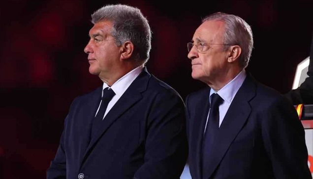 ريال مدريد وراء تعيين لابورتا في رئاسة برشلونة