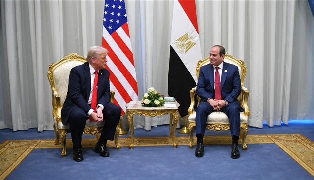 السيسي يتوجه إلى دافوس ولقاء مرتقب مع ترامب
